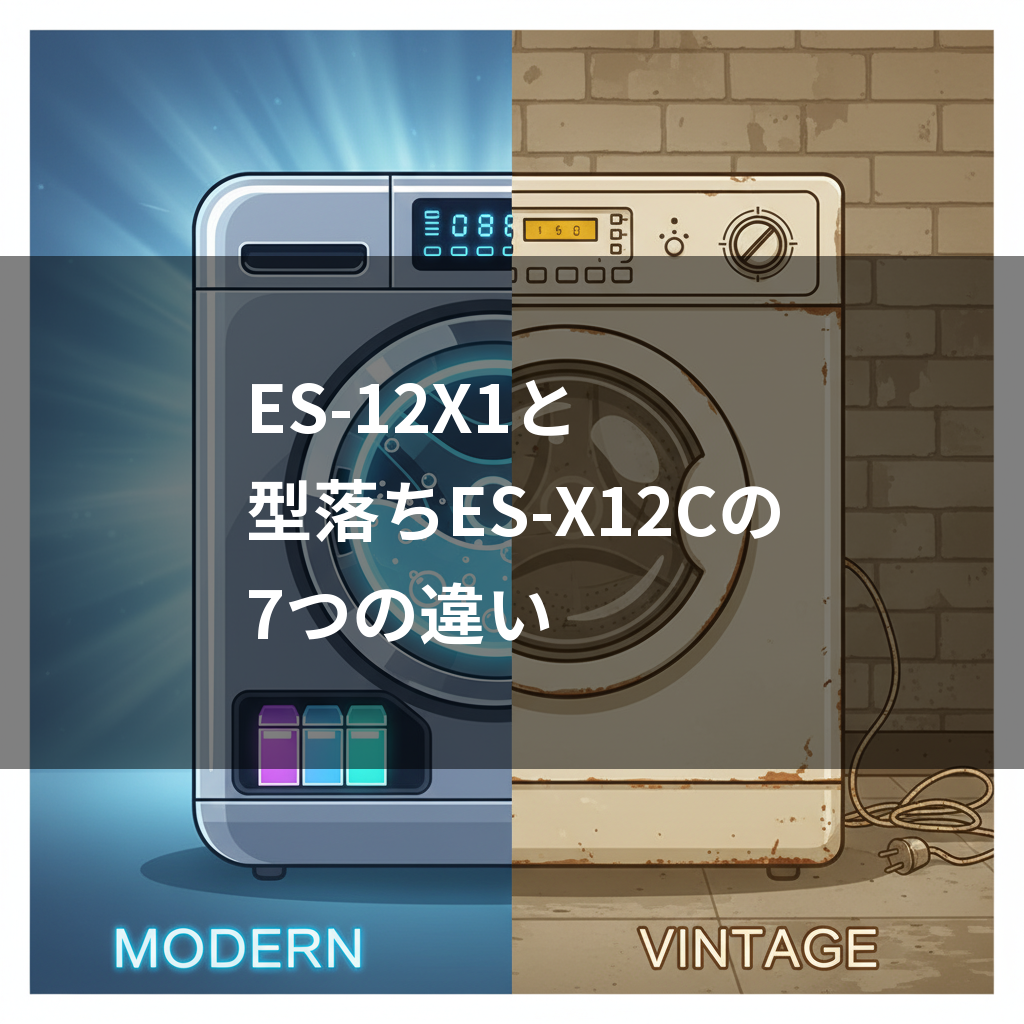 ES-12X1と型落ちES-X12Cの違い
