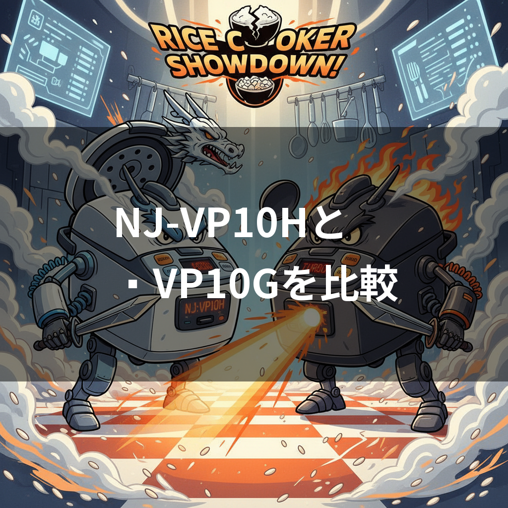 NJ-VP10HとVP10G違い