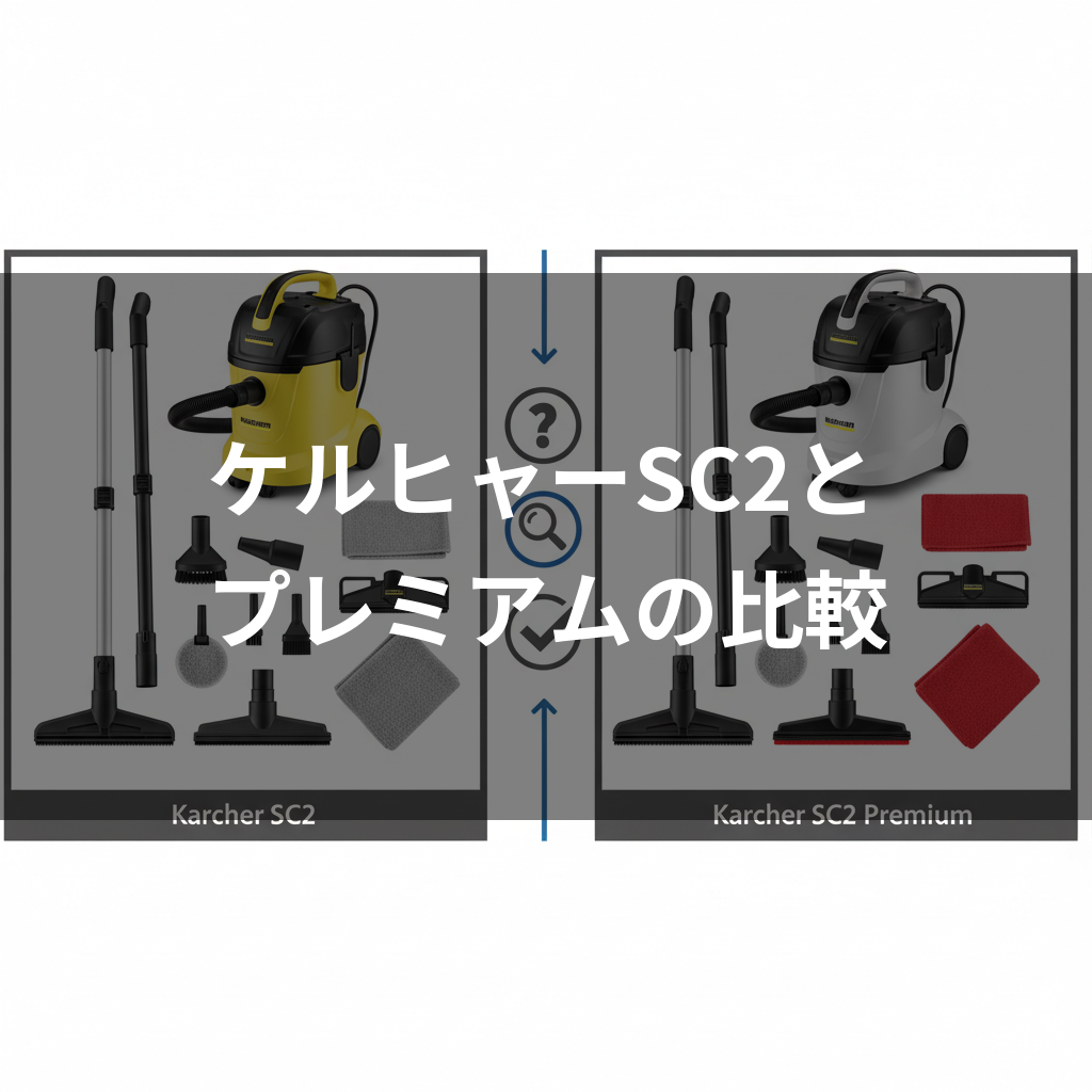 ケルヒャー sc2 sc2 プレミアム 違い