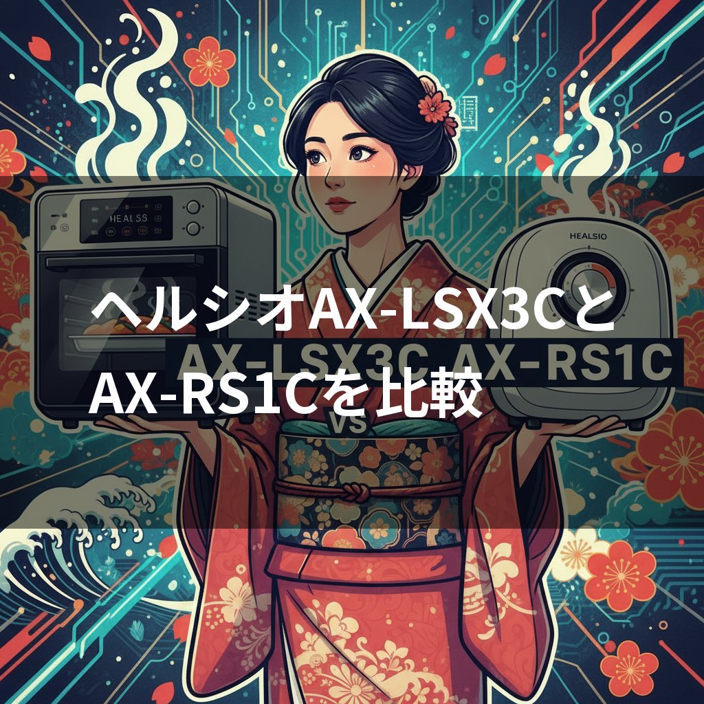AX-LSX3C AX-RS1C 違い