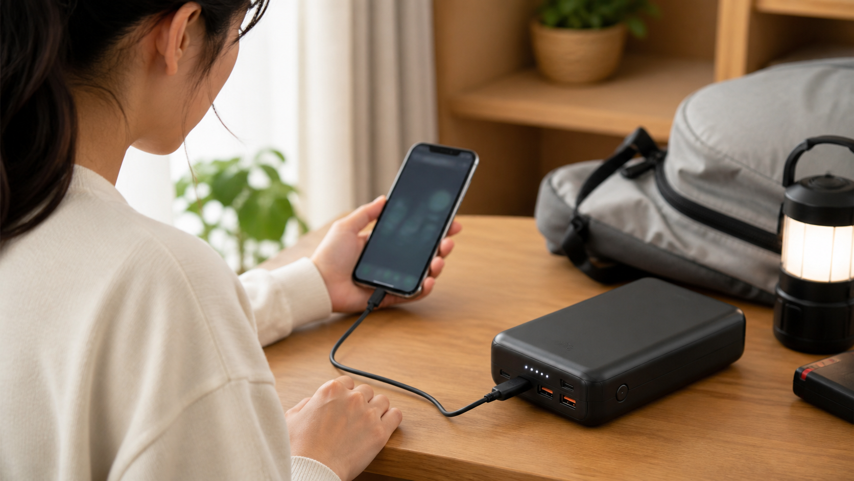大容量モバイルバッテリー 50000mAh 急速充電